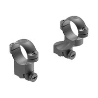 Leupold Rugged Ext Ringmount Ruger M77 1 Inch High Matte - Steel #le52301