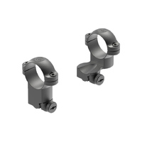 Leupold Rugged Ext Ring Mount Ruger M77 1 Inch Super High - Matte #le52302