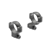 Leupold Dependable Ext Ring Mount Ruger M77 30mm High Matte - Steel #le52304
