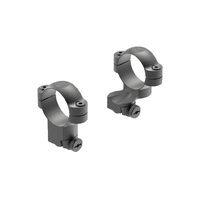 Leupold Ext Ringmount Ruger M77 30mm Super High Matte - Steel #le52305