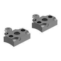 Leupold Quick Release 2 Piece Bases Steyr Classic Mannlicher Matte - Steel #le60656