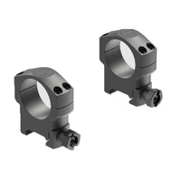 Leupold Mark 4 Cross Slot 30mm Rings 1913 High Matte - Steel #le60699
