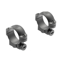 Leupold Dependable Ring Mount Ruger 77 W 22 1 Inch Low Matte - Steel #le60924