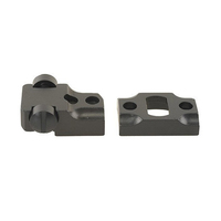 Leupold 2 Piece Steel Standard Bases Mauser 98 - Matte #le52370