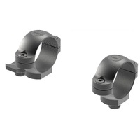 Leupold Rugged Quick Release Low Extension Rings Steel - Matte Black #le60955