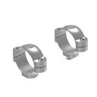 Leupold Rugged Dependable Steel Standard 30mm Rings Medium - Silver #le52494