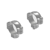 Leupold Dependable Steel Standard 30mm Rings High - Silver #le52495