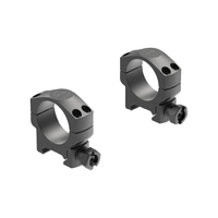 Leupold Mark 4 30mm Cross Slot Rings 1913 Military Medium Matte - Steel #le61049