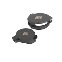 Leupold Alumina Flip Up Lens Cover Kit 40mm W Standard Ep - Black #le62990