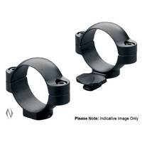 Leupold Dual Dovetail 1 Inch Extension Rings High Matte - Steel #le54159