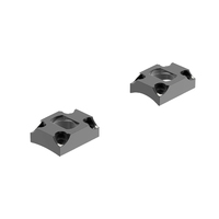 Leupold Rugged Dependable Dual Dovetail Bases X Bolt Gloss - Steel #le65414
