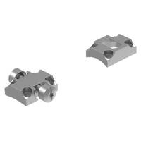 Leupold 2 Piece Dependable Steel Standard Bases X Bolt - Silver #le65425