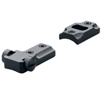 Leupold 2 Piece Steel Standard Bases 1885 Hw W 22 Low Wall - Gloss #le50012