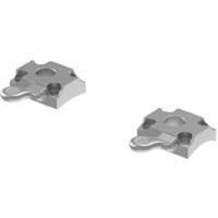 Leupold Rugged Quick Release 2 Piece Bases X-bolt Steel - Silver #le66085