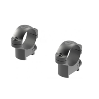 Leupold Ringmount Sako Fit Any 1 Inch Maintube Riflescope - Medium Matte #le54409