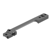 Leupold 1 Piece Bases Steel Standard Savage Accutrigger Rh La - Gloss #le55701