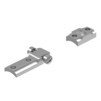 Leupold 2 Piece Bases Steel Standard Savage Accutrigger - Silver #le55743