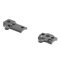Leupold Steel Quick Release 2 Piece Bases Savage Accutrigger - Gloss #le55761
