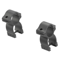 Leupold Aluminum Rifleman Rings 1 Inch Detachable See Thru - Matte #le55880
