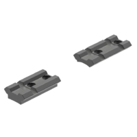 Leupold Aluminum Rifleman Mounts 2 Piece Bases Remington 700 - Matte #le55890