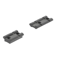 Leupold Aluminum Rifleman Mounts 2 Piece Bases Win 70 - Matte #le55900