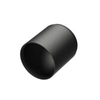 Leupold Alumina Lens Shade 2.5 Inches Fits 40mm Riflescopes - Matte #le56187