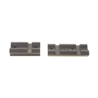 Leupold Hunting Shooting Aluminum Rifleman Mounts Bases Cva Apollo - 2 Pieces Matte #le56500