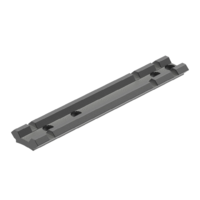 Leupold Aluminum Rifleman 1 Piece Base Fit Ruger 1022 - Matte #le56506