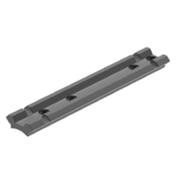Leupold Aluminum Rifleman 1 Piece Scope Base Remington 7400 7600 - Matte #le56512