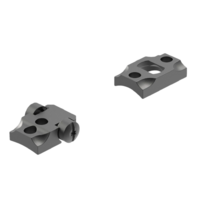 Leupold 2 Piece Bases Steel Standard Rings Remington Mod 7 - Matte #le57277