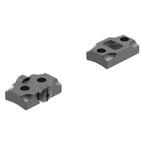 Leupold 2 Pieces Bases Steel Standard A Bolt Wssm - Matte #le57340