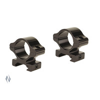 Leupold Rifleman Rings 1 Inch Detachable Medium Gloss - Aluminum #le57380