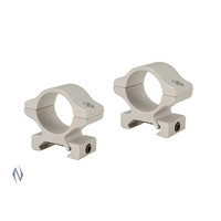 Leupold Rifleman Rings 1 Inch Detachable Medium - Silver #le57385