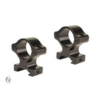 Leupold Rifleman Rings 1 Inch Detachable High Gloss - Aluminum #le57390