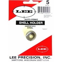 Lee Prime Tool Shell Holder #5 - For 7mm Rem, 300 Win, 338 Win #90205