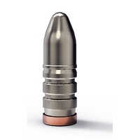 Lee Precision Gas Check Round Nose Double Cavity Mold - 7mm 130 Grain #90360