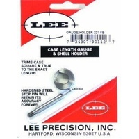 Lee Precision 90112 221 Remington Fireball Case Length Gauge With Shell Holder