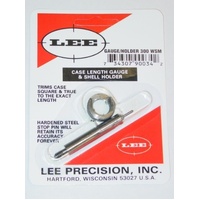 Lee Precision 90034 Perfect Case Length Gauge For 300 Wsm Reloading
