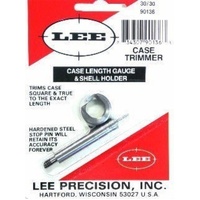 Lee Precision 90136 30-30 Winchester Case Length Gauge With Shell Holder