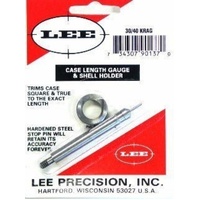 Lee Precision 90137 30-40 Krag Case Length Gauge And Shell Holder Steel