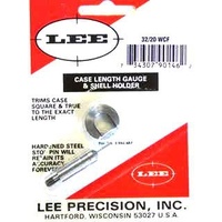 Lee Precision 90146 Case Length Gauge For 32-20 Winchester With Shell Holder