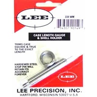 Lee Precision 90149 Case Length Gauge With Shell Holder For 338 Win Mag