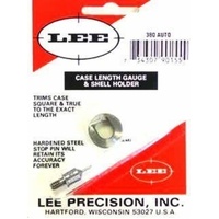 Lee Precision 90155 380 Auto Perfect Case Length Gauge With Shell Holder