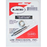 Lee Precision 90994 38-55 Winchester Case Length Gauge With Shell Holder
