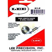 Lee Precision 90154 Case Length Gauge For 40 S&w Smith & Wesson Steel