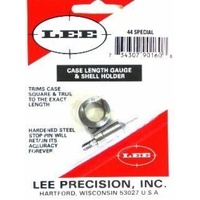 Lee Precision 90160 44 Special Case Length Gauge With Shell Holder Steel