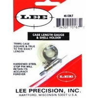 Lee Precision 90163 45 Colt Case Length Gauge With Shell Holder