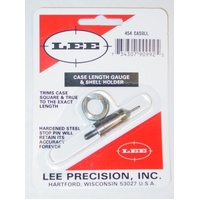 Lee Precision 90992 Case Length Gauge And Shell Holder For 454 Casull