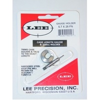 Lee Precision 90219 Case Length Gauge And Shell Holder For 5.7x28mm Fn