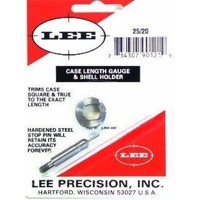 Lee Precision 90121 25-20 Winchester Case Length Gauge And Shell Holder
